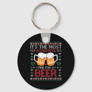 Llavero Navidad: Momento maravilloso para una cerveza Navi