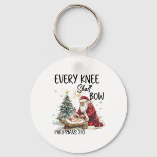 Llavero Navidad Natividad Cristiana Hombres Toda Rodilla S