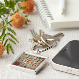 Llavero Navidad personalizable