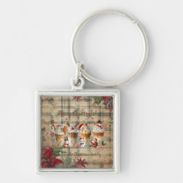 Llavero Navidad personalizable
