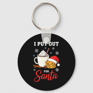Llavero Navidad Puse Para Santa Leche Divertida Y Galletas