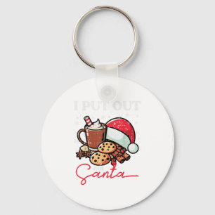Llavero Navidad que pongo para Santa graciosa Navidad niño