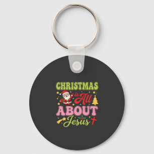Llavero Navidad se trata de Jesús Retro