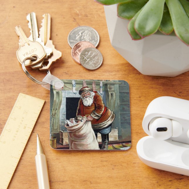 Llavero Navidad Vintage (Escritorio )