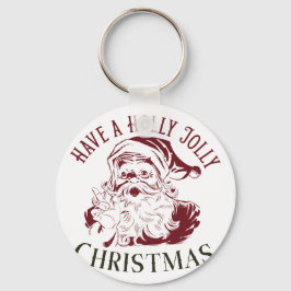 Llavero Navidad Vintage Alegre