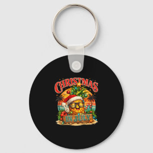 Llavero Navidad vintage en julio squad de verano hombres m