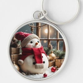 Llavero Navidad vintage - Keychain