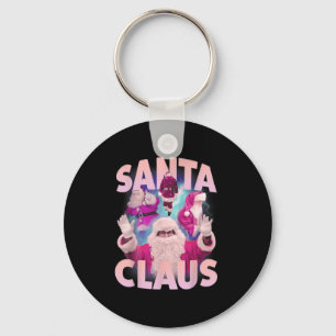 Llavero Navidad vintage Santa Claus Bootleg Hip Hop de los