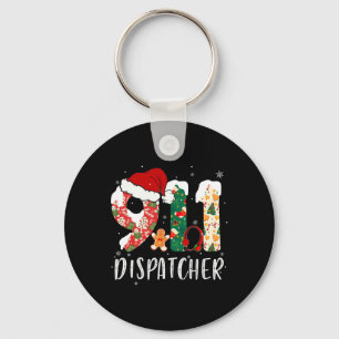 Llavero Navidades 911 Dispatcher