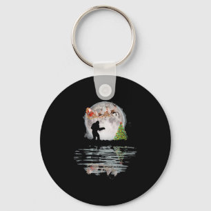 Llavero Navidades a pie de página Santa