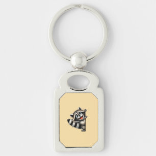 Llavero Navidades Adorables del Raccoon Peek - Delicioso G