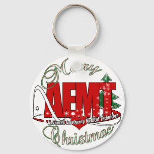 Llavero NAVIDADES AEMT Advanced Emergency Medical Tech