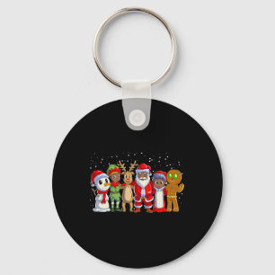 Llavero Navidades afroamericanos