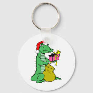 Llavero Navidades Alligator