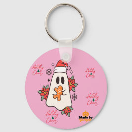 Llavero Navidades amables Ghost Mug | Pan de jengibre y P 