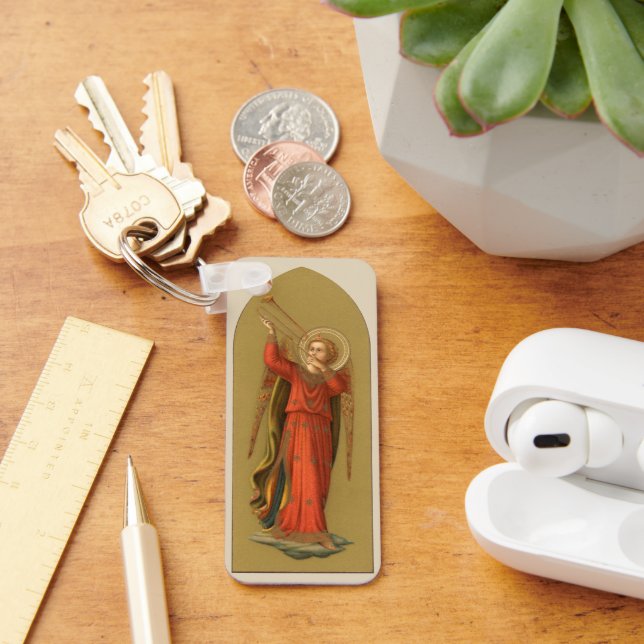 Llavero Navidades: Ángeles músicos, renacimiento vintage (Escritorio )