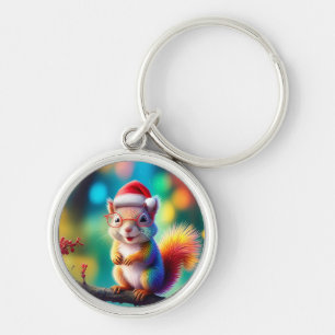 Llavero Navidades Arrebotan Como Santa Claus-56765