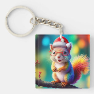 Llavero Navidades Arrebotan Como Santa Claus-56765
