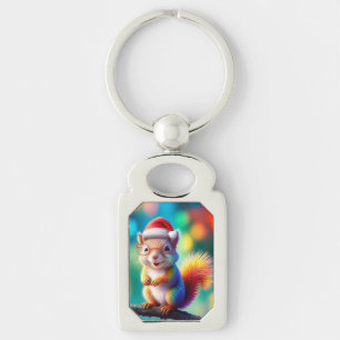 Llavero Navidades Arrebotan Como Santa Claus-56765