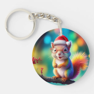 Llavero Navidades Arrebotan Como Santa Claus-56765