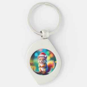 Llavero Navidades Arrebotan Como Santa Claus-56765