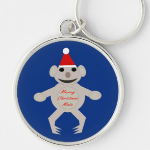 Llavero Navidades australianos Koala Bear Keychain