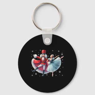 Llavero Navidades bailando ballet desnucracker bailando Ki