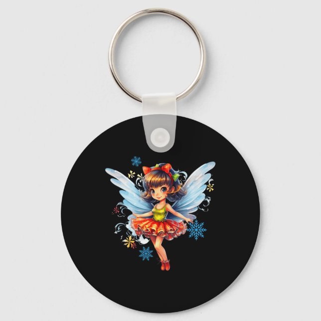 Llavero Navidades bailarines Fairy Cute Fairy Navidades (Anverso)