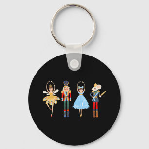 Llavero Navidades Ballet Razonador Cute regalos de Navidad