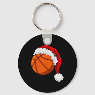 Llavero Navidades Baloncesto Santa Hat Men Boys Sport