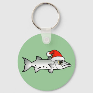 Llavero Navidades Barracuda Santa