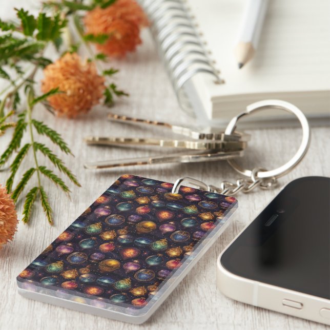 Llavero Navidades Baubles Keychain (Frente Derecha)