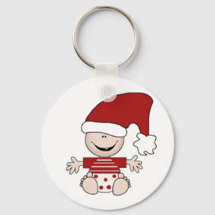 Llavero Navidades bebé en camisetas y regalos de Cap Stock