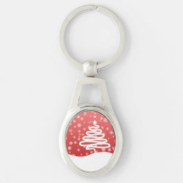 Llavero Navidades blancos