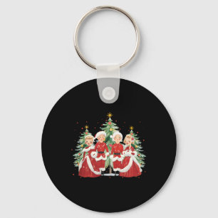 Llavero Navidades blancos de la canción navideña de Navida