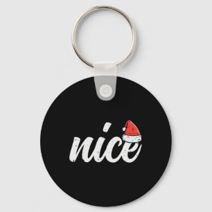 Llavero Navidades Bonita mala pareja divertida con Navidad