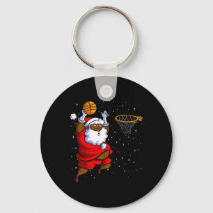 Llavero Navidades Bysketbyll Black African American Santa