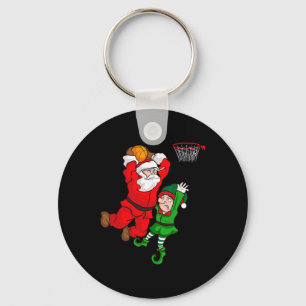 Llavero Navidades Bysketbyll Santa Claus Slam Dunk Elf Fun