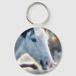 Llavero Navidades Caballo y Búho Beautino