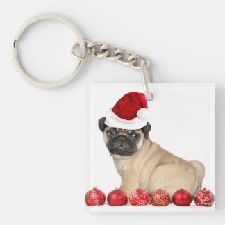 Llavero Navidades cachorro
