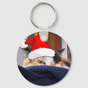 Llavero Navidades Calico Cat