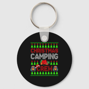 Llavero Navidades Camng Crew Xmas Sweater Santa Camper Cam