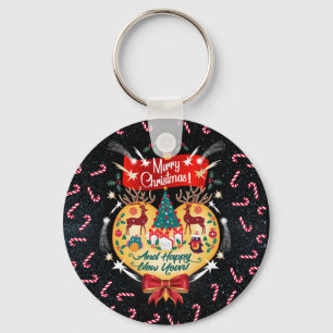 Llavero Navidades Candies