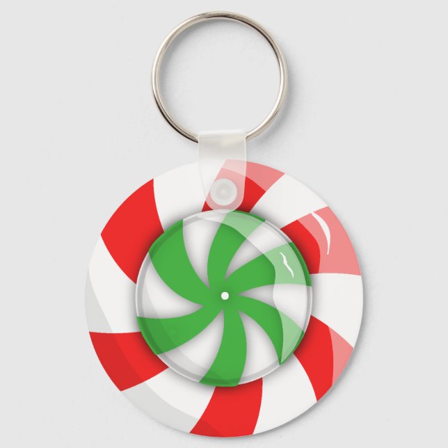 Llavero Navidades Candy (Anverso)
