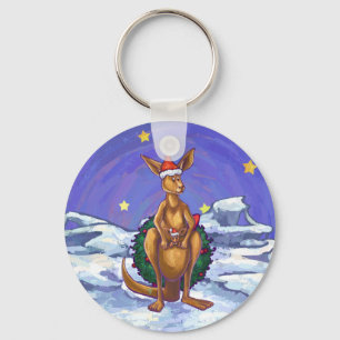Llavero Navidades canguro Starry Night