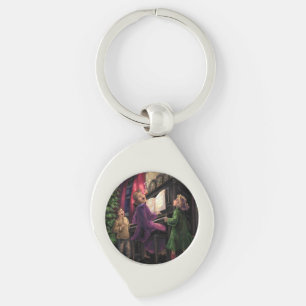 Llavero Navidades cantando a lo largo