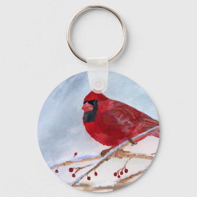 Llavero Navidades Cardinal (Anverso)