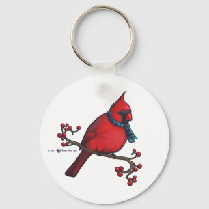 Llavero Navidades Cardinal