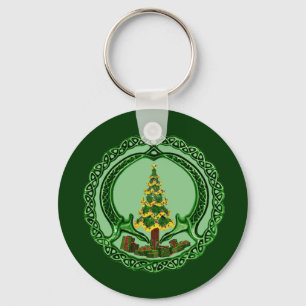 Llavero Navidades Claddagh