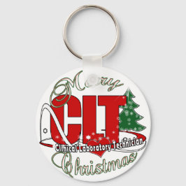 Llavero NAVIDADES CLT Técnico de Laboratorio Clínico